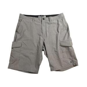 Salty Crew Hybrid Cargo Shorts – Size 34